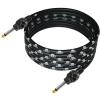 Skull Cable Black Color 12Ft/12ฟุด BC-12SKB