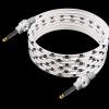 Skull Cable White Color 12Ft/12ฟุด BC-12SKW