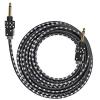 Dice Black Cable, Black/Black Jackt BC*20DB 20ft/20ฟุต