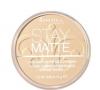 Rimmel stay matte แป้งฝุ่นอัดแข็งเนื้อบางเบา สูตรคุมมัน ปกปิดเรียบเนียนดูใสเป็นธรรมชาติ เบอร์ 001