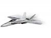 X TWIN F-18 เครื่องบินขับไล่ บังคับวิทยุ ทนทรหด ตกไม่หัก ไม่แตก