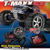 TRAXXAS NEW tmaxx 3.3 Version 20010 วิทยุ 2.4 GHZ มีทุกอย่างครบเล่นได้เลย