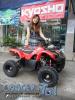 ATV เครื่องยนต์4จังหวะ 110 CC 4 เกียร์ ถอยหลังได้ สตาร์ทไฟฟ้า แรงครับ ตัวนี้ตัวเดียวคุ้มเกินพอ