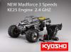 New MAD FORCE CRUISER 2011 4.1cc with Synchro KT-100