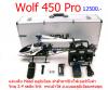 WOLF 3D 450 Full CArbonfiber Heading Aluminium 2.4Ghz
