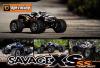 ของแรงมาแล้ว Hpi Savage Xss ( Kit Super soprt version) ให้ของแต่งมาเต็มคัน