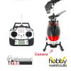 FXD-JR 812 Helicopter4 Ch +  VDO Camera ติดกล้องบันทึกภาพทางอากาศ