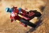Super Rider Sky SR4 1/4 Dirt bike Blushless 2.4RC RTR  แรงได้ช้าได้ ด้วย Gyro ไฟฟ้ามีมาให้ครบชุด