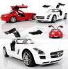 Rastar Mercedes Benz SLS AMG ประตูปีกนก สวยสุดๆ รถบังคับที่เหมือนจริงที่สุด