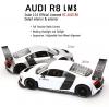 RASTAR RC Audi R8 LMS silver สวยสุดๆ รถบังคับที่เหมือนจริงที่สุด