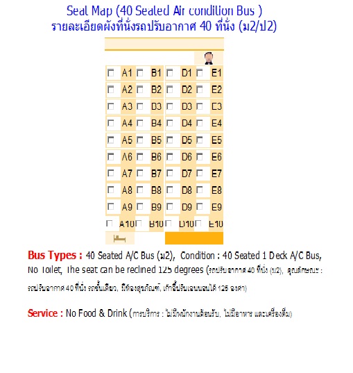 Bus Ticket to Trang - คลิกที่นี่เพื่อดูรูปภาพใหญ่