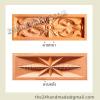 อิฐโชว์ลายก้ามปู