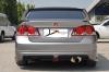 Skirt หลัง RR แบบต่อชายล่าง Civic FD (06-11) มีทั้งออก 2 ท่อ และ 1 ท่อ