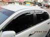 กันสาด Accord G8 08-12 , CRV G3 07-12 , Teana ปี 07-10 มีขลิบโครเมี่ยม งานใต้หวัน