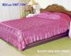 ผ้าแพรแท้คลุมเตียงรุ่นชายระบาย ขนาด 100 นิ้วx108 นิ้ว - มีหลายสีให้เลือก