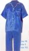 ชุดนอนแพรแท้สำหรับผู้ชาย (ชุดนอนแพรแท้สุภาพบุรุษ) Size XL - มีหลายสีให้เลือก