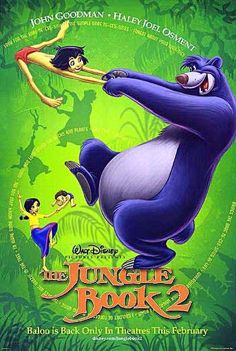 The Jungle Book (เมาคลี ลูกหมาป่า) Vol.1-2 - คลิกที่นี่เพื่อดูรูปภาพใหญ่