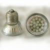 หลอดประหยัดไฟ ใช้ LED สีขาว จำนวน 20 ดวง ใช้ไฟสลับ 220VAC