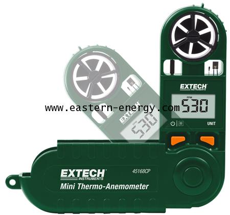 45168CP: Mini Thermo-Anemometer with Built-in Compass