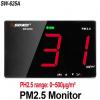 เครื่องวัดค่าฝุ่นละออง PM2.5 Air Quality Monitor แบบติดผนัง รุ่น SW-625A