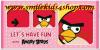 ผ้าขนหนูลายการ์ตูน ลิขสิทธิ์ Angry birds ผ้าขนหนูลายการ์ตูน ลิขสิทธิ์ Angry birds
