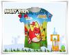 เสื้อผ้าลายการ์ตูน เสื้อลายการ์ตูนสำหรับเด็ก ลาย Angry Birds ผ้า cotton เนื้อนิ่มใส่สบาย เสื้อผ้าลายการ์ตูน เสื้อลายการ์ตูนสำหรับเด็ก ลาย Angry Birds ผ้า cotton เนื้อนิ่มใส่สบาย