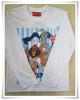 เสื้อยืดแขนยาว ลายการ์ตูน Madagascar ผ้ายืดใส่สบาย สินค้าลิขสิทธิ์ ใส่นอนหรือใส่ไปเที่ยวได้ค่ะ