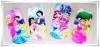 (สินค้าแลกซื้อ)ถุงเท้าลายการ์ตูน เจ้าหญิง สำหรับเด็กเเล็ก 1 แพคมี 4 คู่สีลาย ตามแบบ