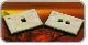 FACE PATE 1PORT 2PORT with ICONLABEL ID quot;LINKquot;