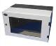 19" HIGH QUALITY WALL MOUNT  RACK 12U,40 cm.