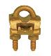 Copper ground clamp