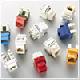 CAT 3 RJ12 Jack, UTP, USOC