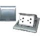 Aluminum Alloy, HACO-T&J Deco Series, Square ( 120x120 mm. )