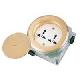 Brass, HACO-T&J Deco Series or National Full Color Series, Round ( 130 mm. )