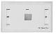 Single Port RJ45 Face Plate (แผงหน้ากาก 1 ช่อง สำหรับคอม)