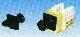 RJ45 Socket Protect (จุกยางปิดช่อง RJ45 ตัวเมีย )