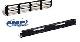 Patch Panel, Category 6, Unshielded, 48-Ports, Straight, 2U AMP
