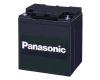 แบตเตอรี่แห้ง 12V 28 Ah Panasonic ยาว165 x กว้าง125 x สูง175 x สูงรวมขั้ว175 มม.  LC-X1228