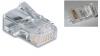 หัวแลนตัวผู้ RJ45 8 pin (เข้ากับสายแลน CAT6 LINK) US-1005