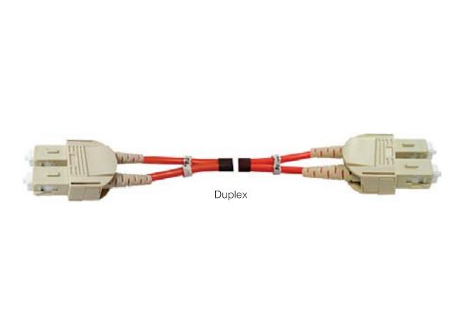 3M  SC-SC DUPLEX 62.5/125 μm  CERAMIC Multi-Mode 62.5 μm PATCH CORD - คลิกที่นี่เพื่อดูรูปภาพใหญ่
