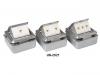 CAT 5E POP-UP Aluminium 1 PORT OUTLET เต้ารับฝังพื้น