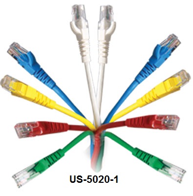 CAT 5E RJ45 - RJ45 PATCH CORD 10 M.(X=1ขาว/2แดง/3เขียว/4ฟ้า/5เหลือง) - คลิกที่นี่เพื่อดูรูปภาพใหญ่