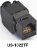 CAT6A RJ45 Modular JACK, Tool Free ตัวเมียไมต้องใช้เครื่องมือ