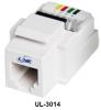 RJ11 Telephone OUTLET (ตัวเมีย),Tool Free