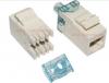 AMP 1375191-1 CAT 5E RJ 45 Modular JACK (ตัวเมีย)