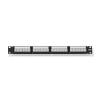 SHIELD 24 P,PATCH PANEL (1 U), Unload