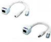 POE Cable Seperater 9-24 (Data+Power Plug Jack 2.5 mm) (1 Set มี 2 ตัว )