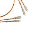 SC - SC, MM, Duplex Patch Cord (62.5/125) 3 M., Ceramic