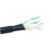 CAT 5E UTP, PE OUTDOOR (Double Jacket) LINK