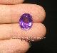 Amethyst Africa  Weight 4.82 Ct. Oval Cut